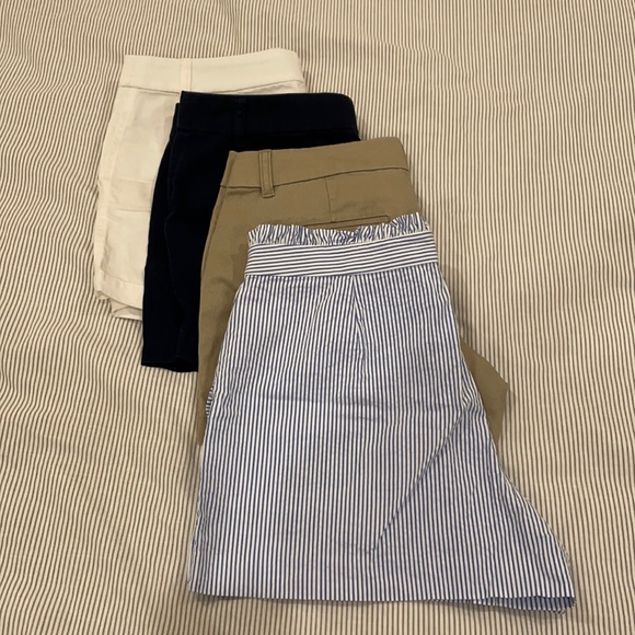 J CREW: Shorts x 4 - Picture 1 of 14